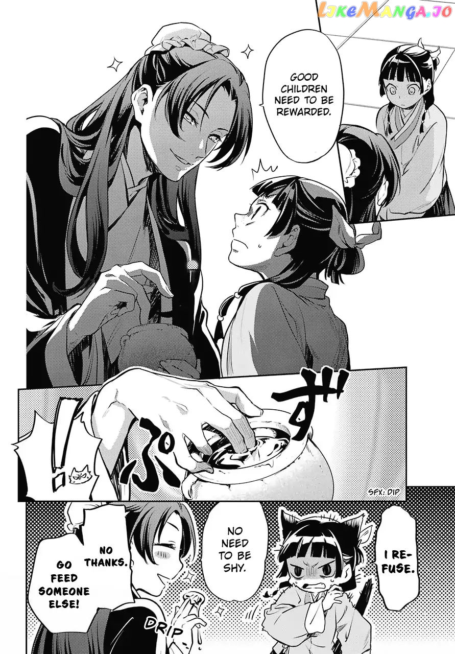 Kusuriya No Hitorigoto Chapter 16 image 20